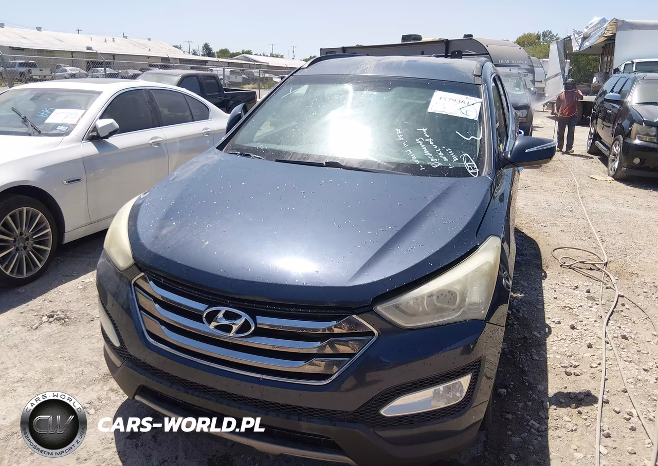 2013 Hyundai Santa Fe Sport 2.0T VIN:5XYZU3LA2DG115927 - 12