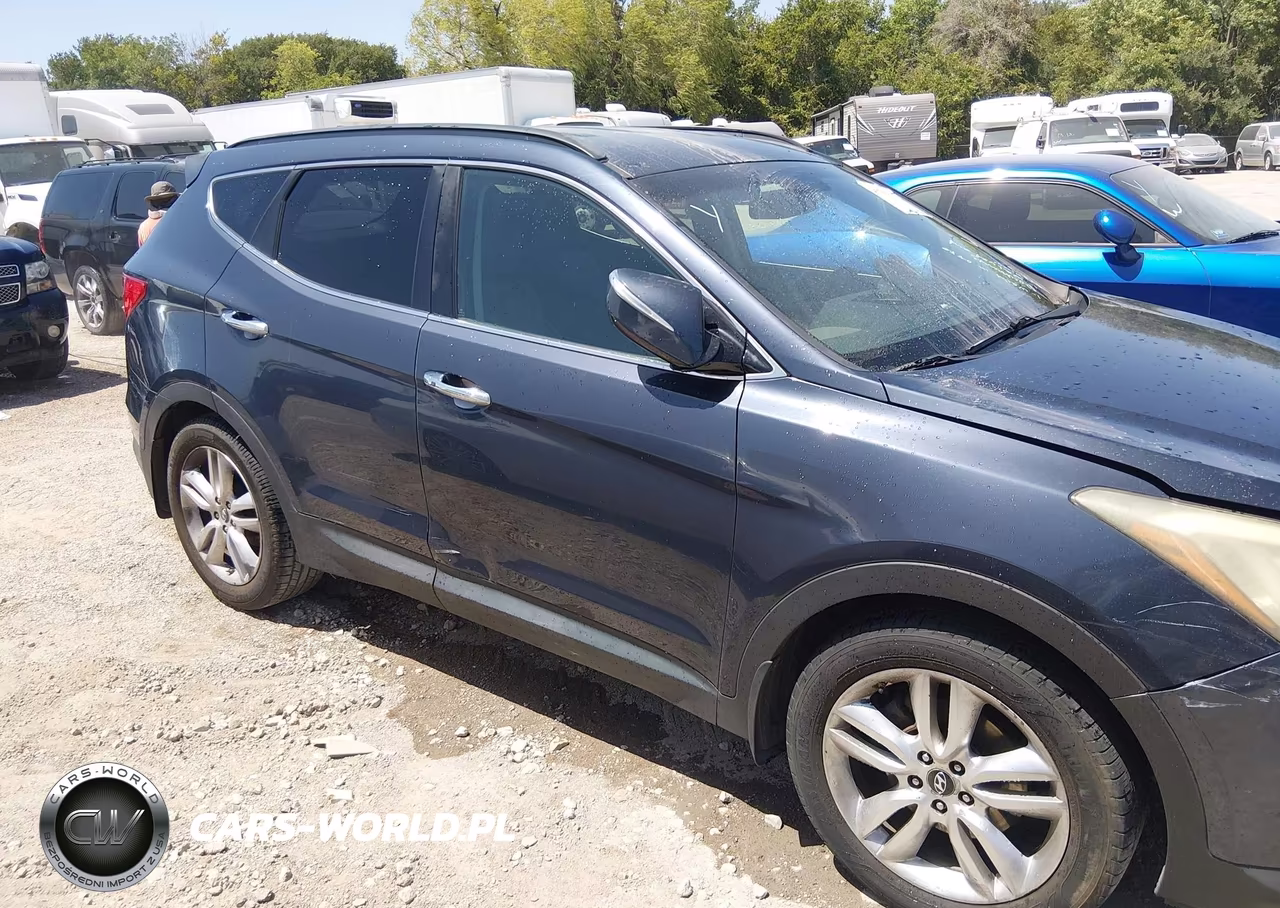 2013 Hyundai Santa Fe Sport 2.0T VIN:5XYZU3LA2DG115927 - 13