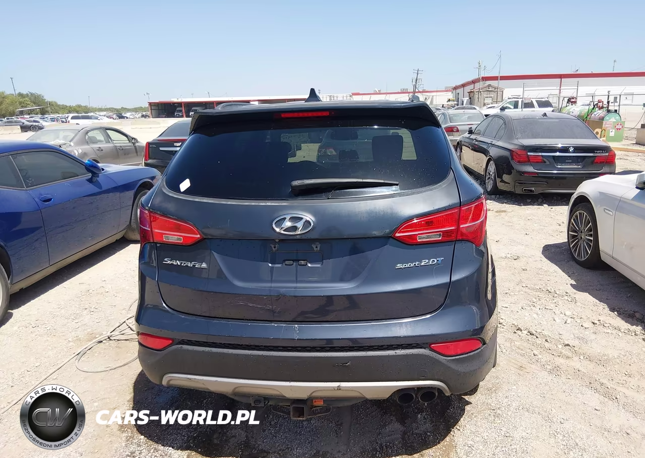 2013 Hyundai Santa Fe Sport 2.0T VIN:5XYZU3LA2DG115927 - 16