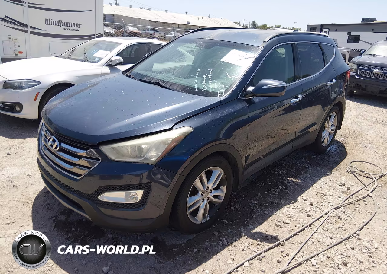 2013 Hyundai Santa Fe Sport 2.0T VIN:5XYZU3LA2DG115927 - 2