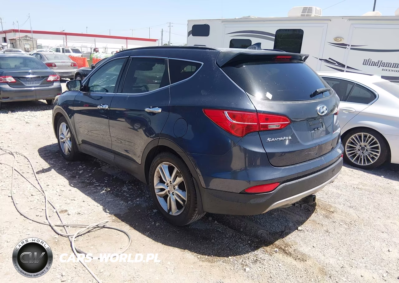 2013 Hyundai Santa Fe Sport 2.0T VIN:5XYZU3LA2DG115927 - 3