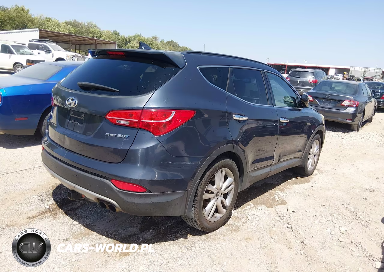 2013 Hyundai Santa Fe Sport 2.0T VIN:5XYZU3LA2DG115927 - 4