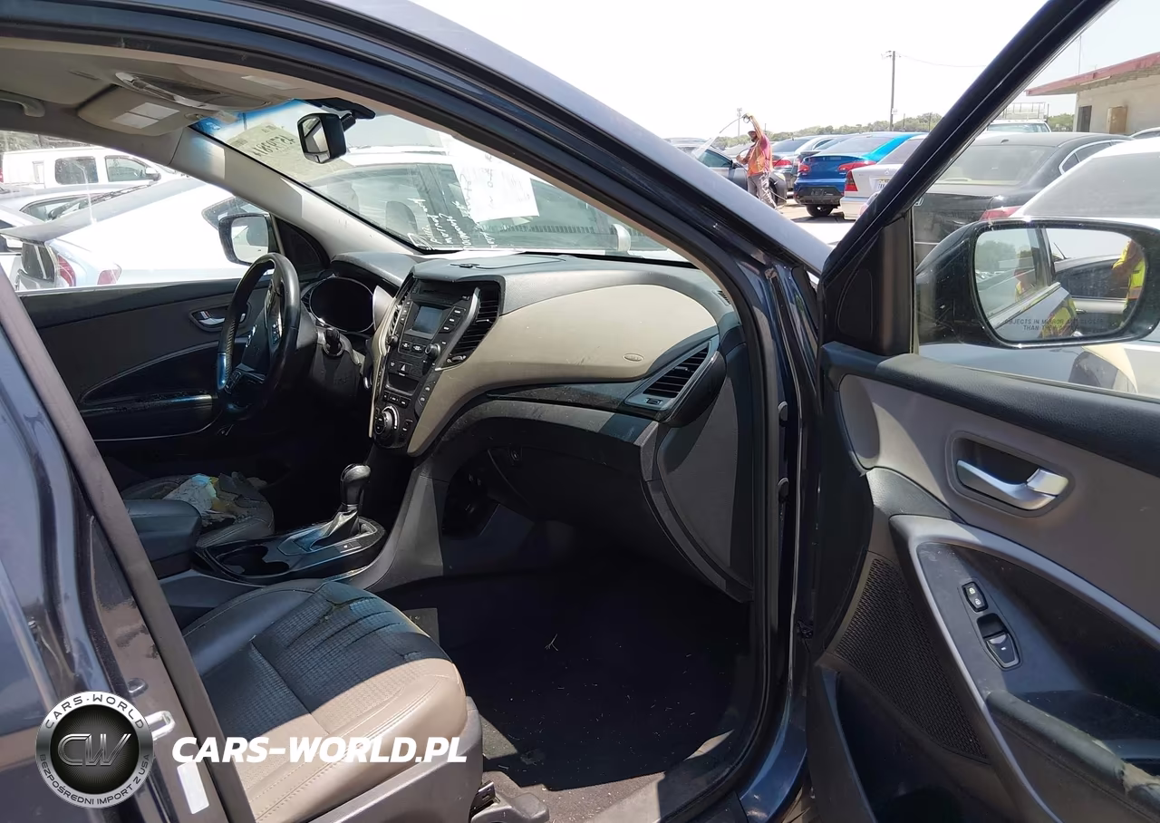 2013 Hyundai Santa Fe Sport 2.0T VIN:5XYZU3LA2DG115927 - 5