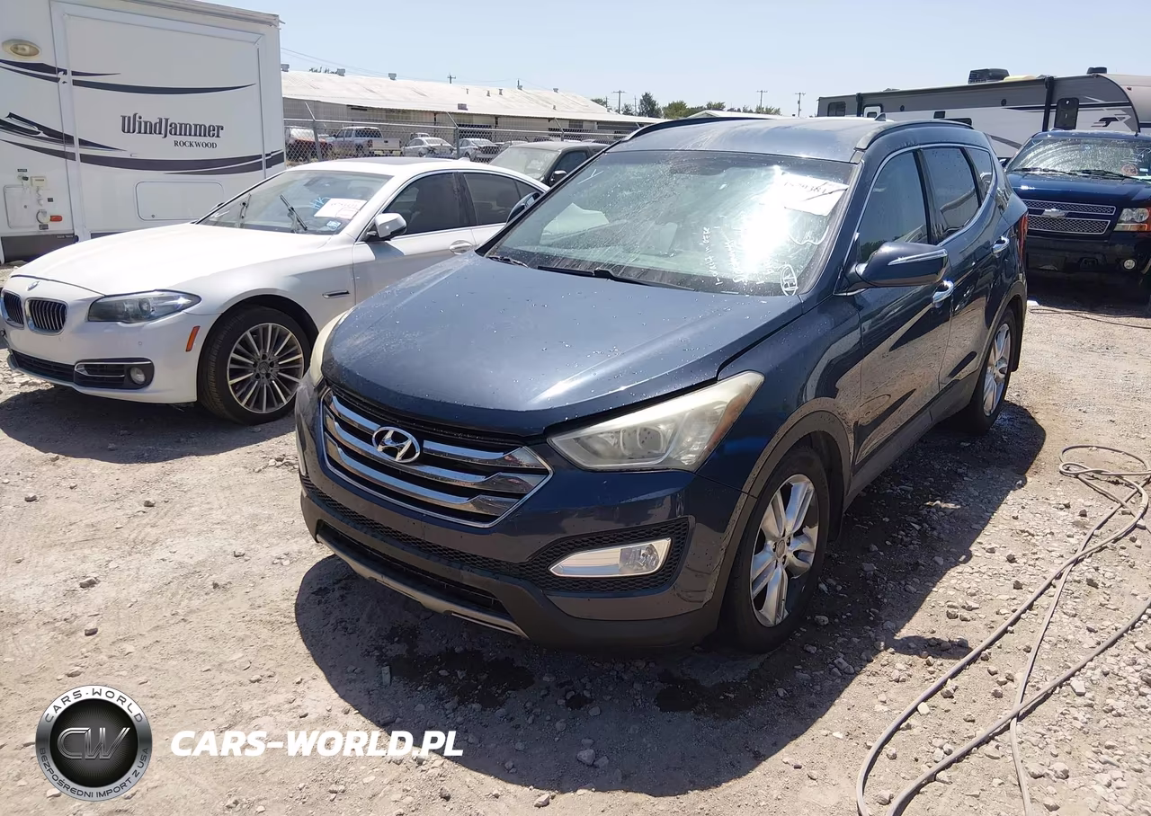 2013 Hyundai Santa Fe Sport 2.0T VIN:5XYZU3LA2DG115927 - 6