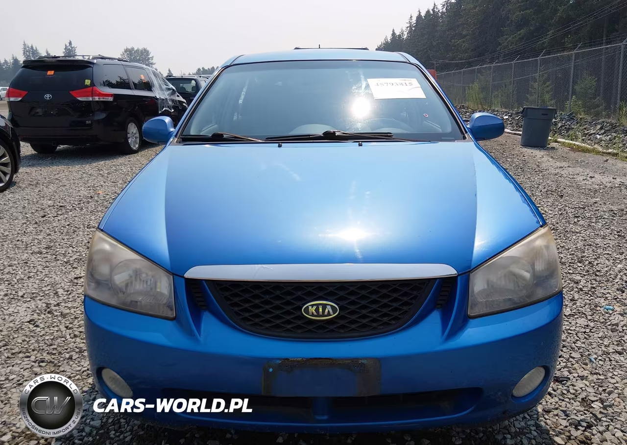 2006 Kia Spectra5 VIN:KNAFE161365362088 - 13