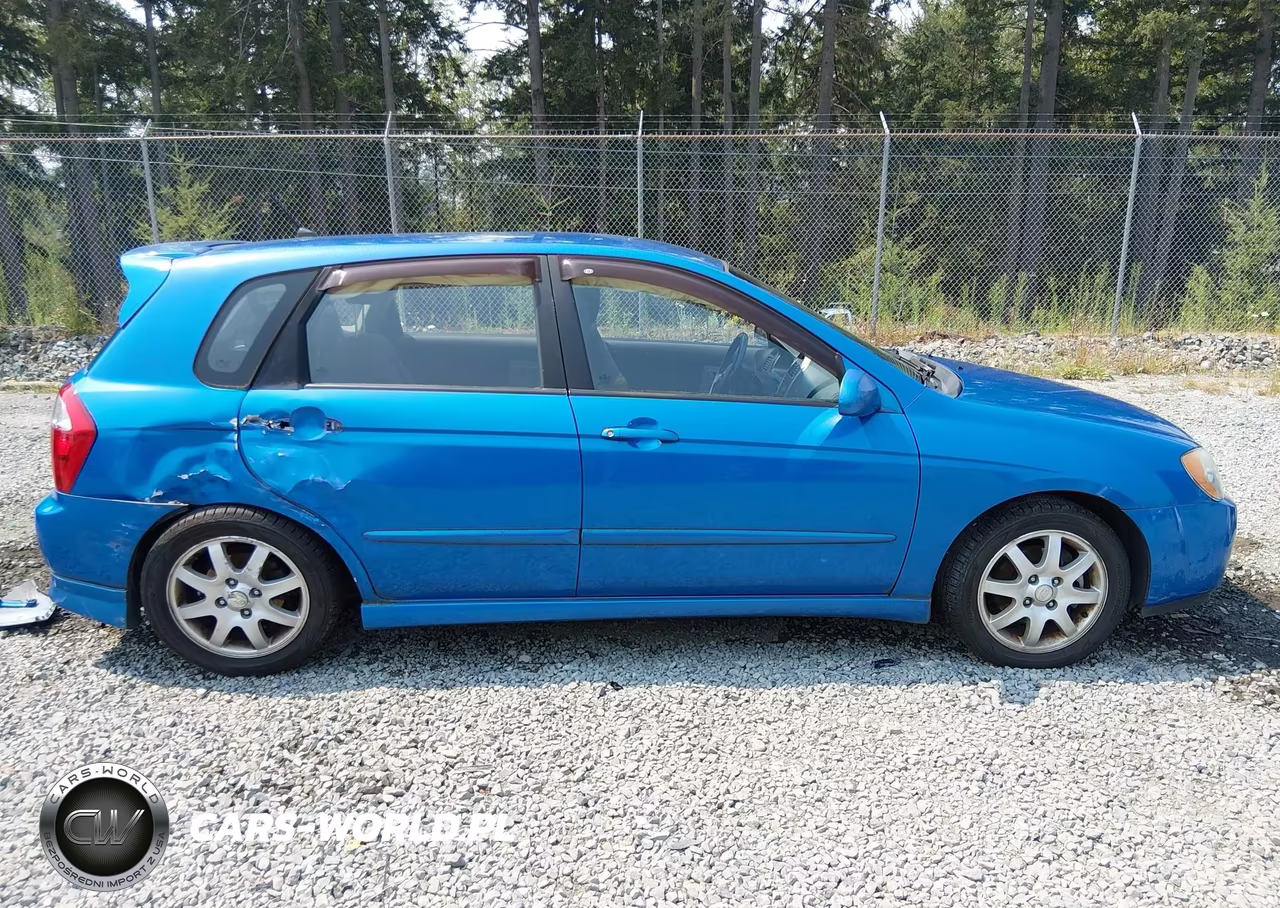 2006 Kia Spectra5 VIN:KNAFE161365362088 - 14