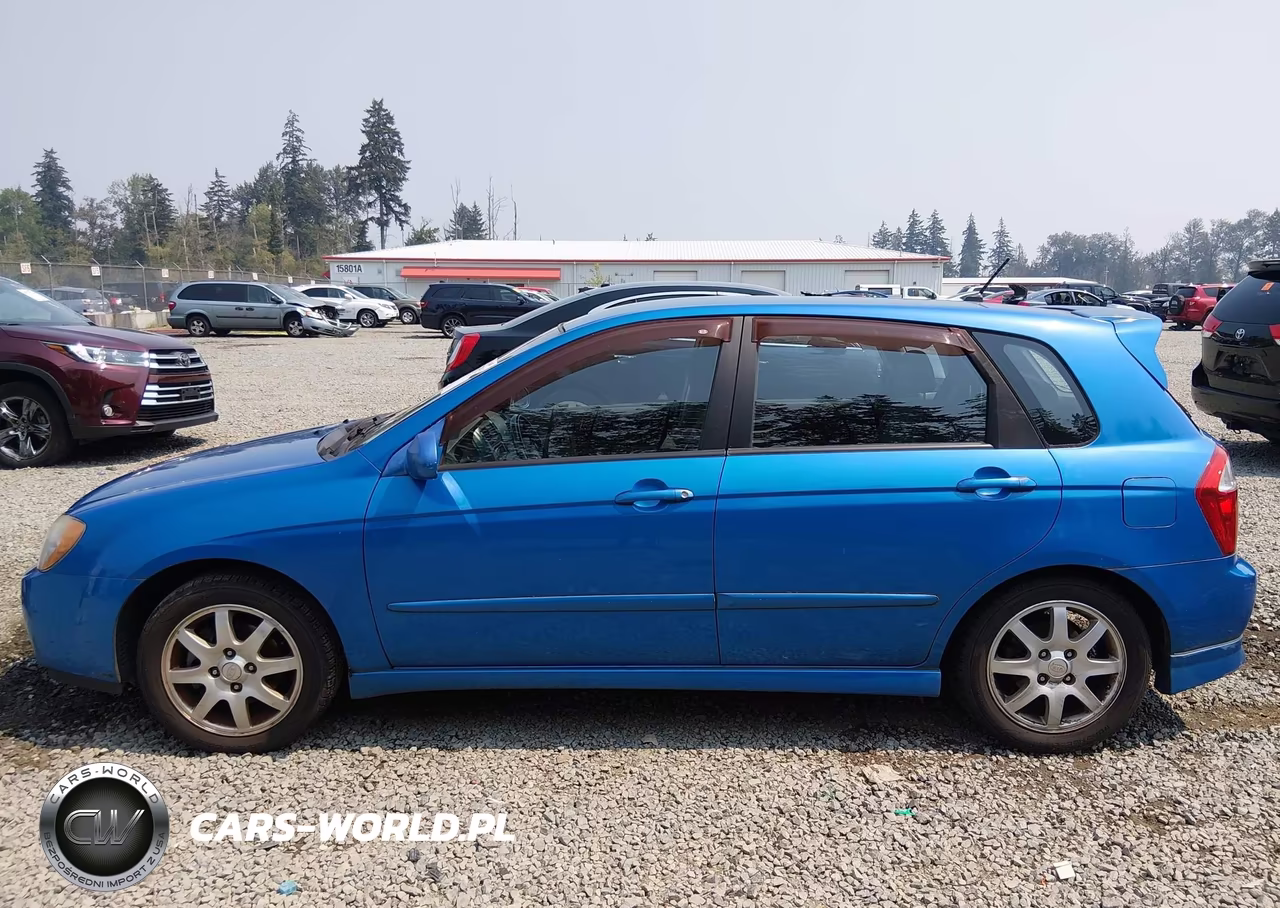2006 Kia Spectra5 VIN:KNAFE161365362088 - 15