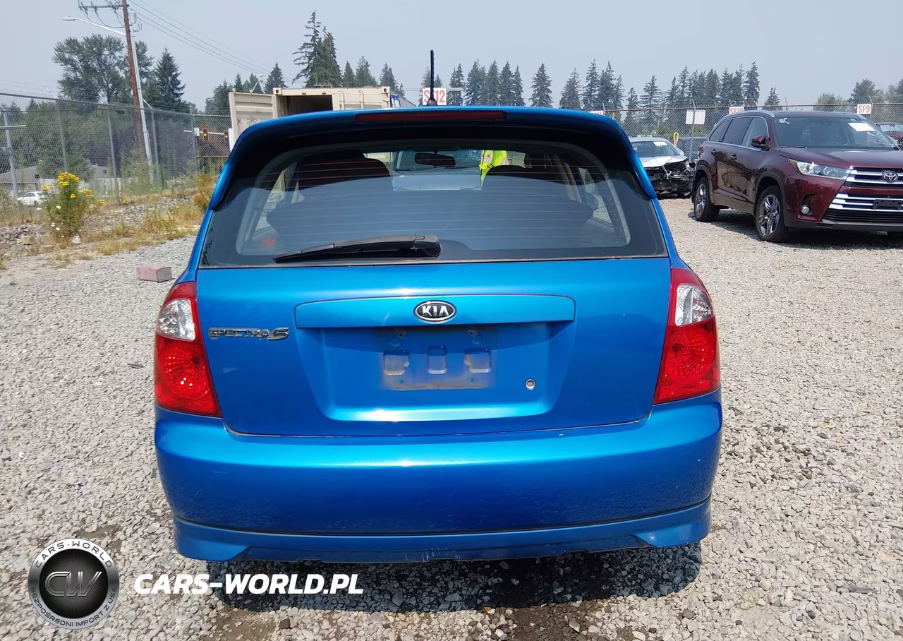 2006 Kia Spectra5 VIN:KNAFE161365362088 - 17