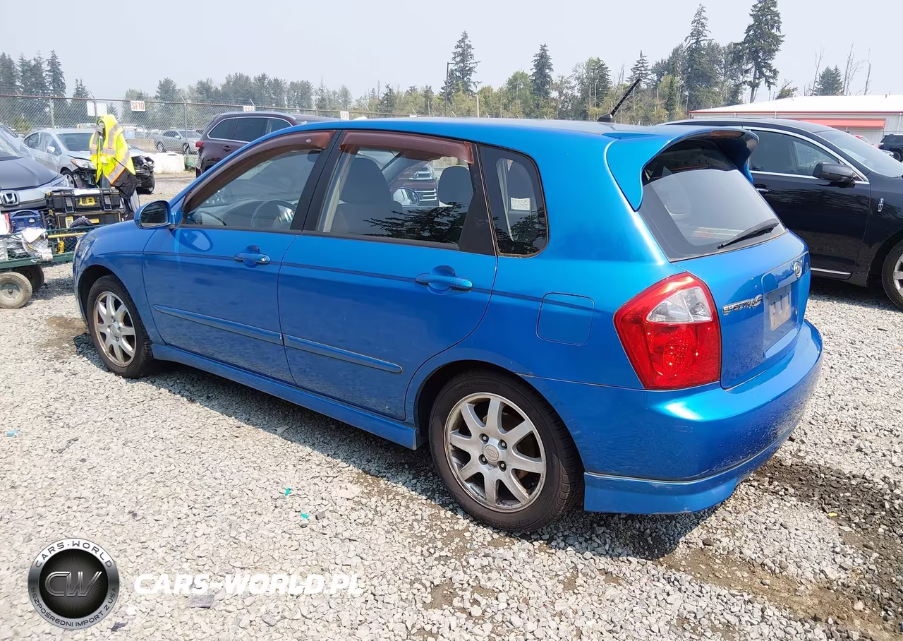 2006 Kia Spectra5 VIN:KNAFE161365362088 - 3