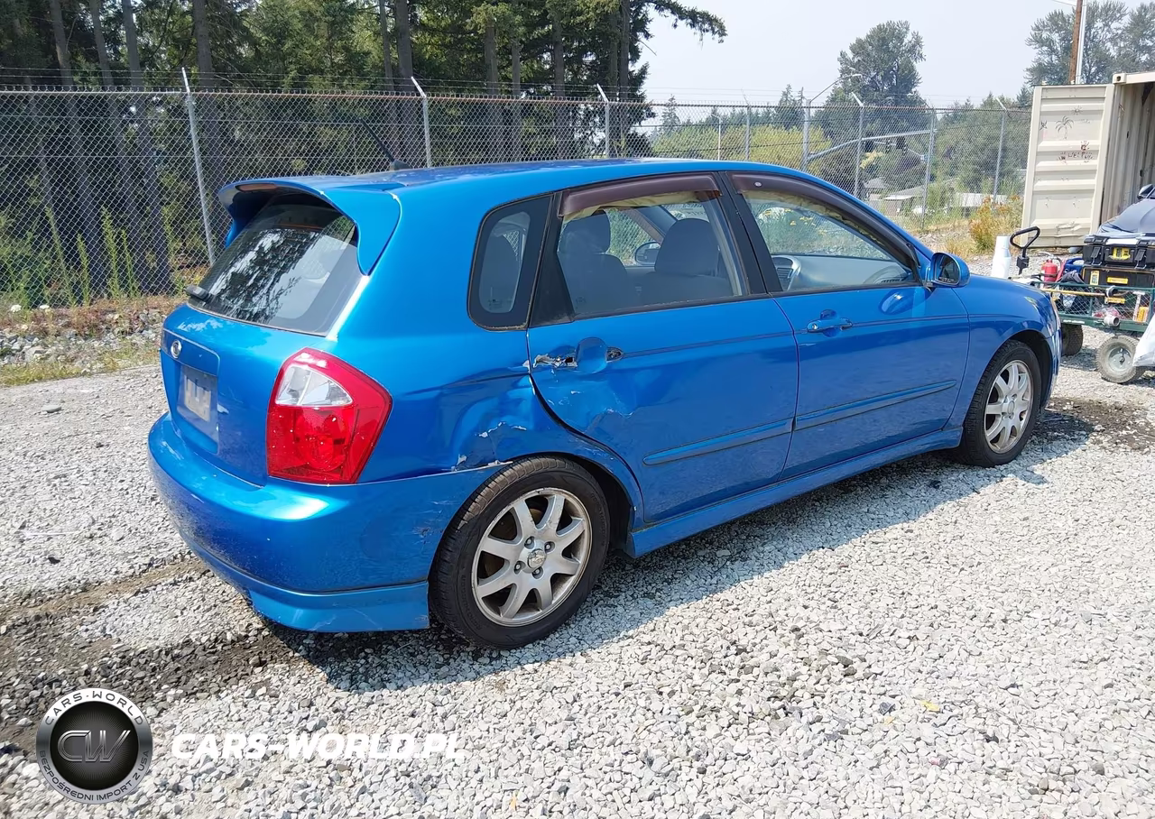 2006 Kia Spectra5 VIN:KNAFE161365362088 - 4