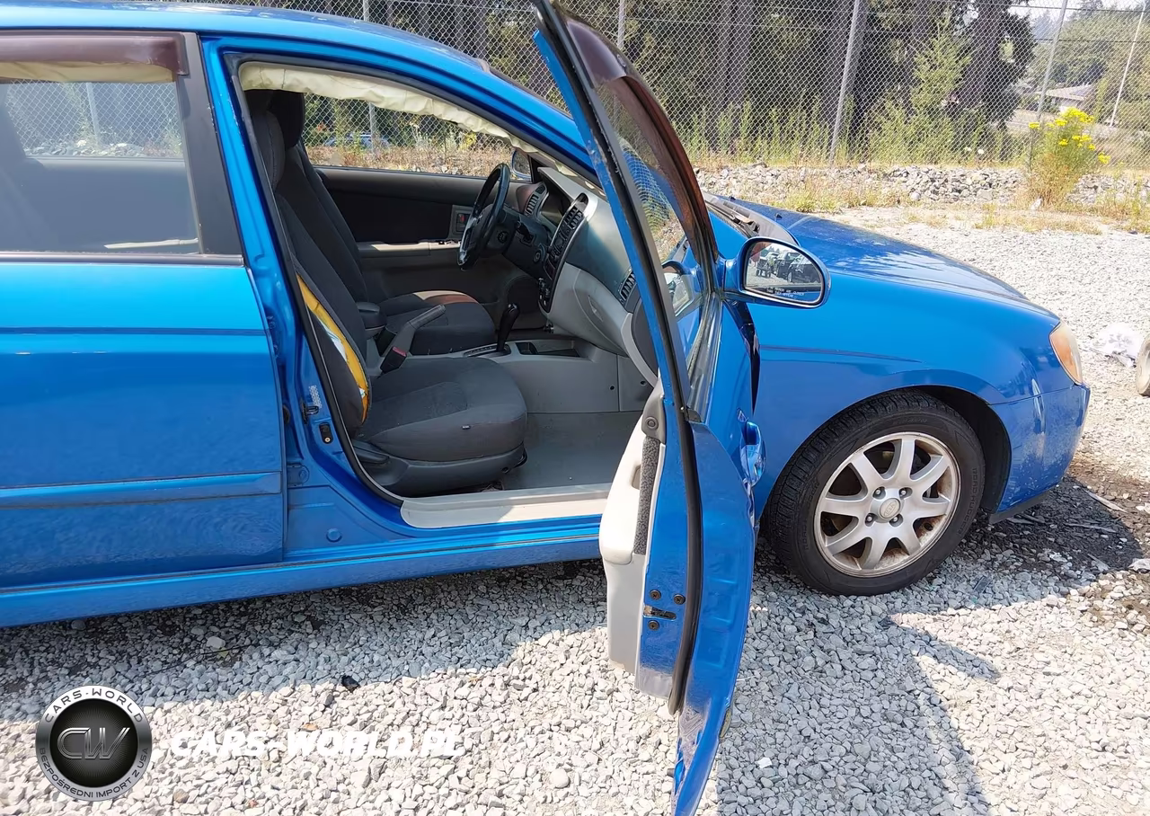 2006 Kia Spectra5 VIN:KNAFE161365362088 - 5