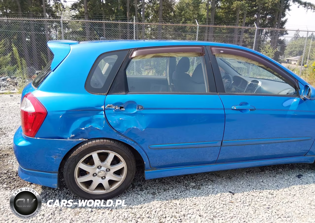 2006 Kia Spectra5 VIN:KNAFE161365362088 - 6