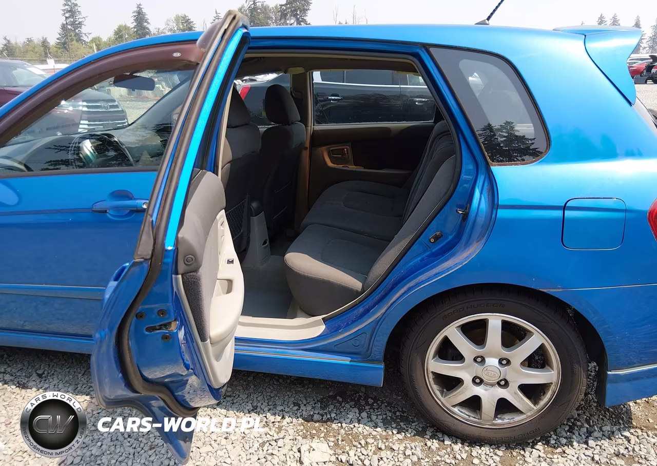 2006 Kia Spectra5 VIN:KNAFE161365362088 - 8