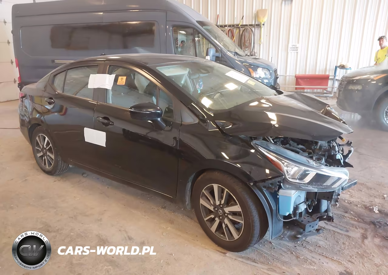 2021 Nissan Versa Sv Xtronic Cvt