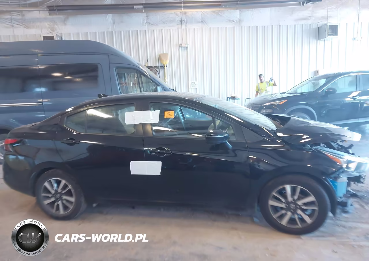 2021 Nissan Versa Sv Xtronic Cvt VIN:3N1CN8EV1ML886567 - 12