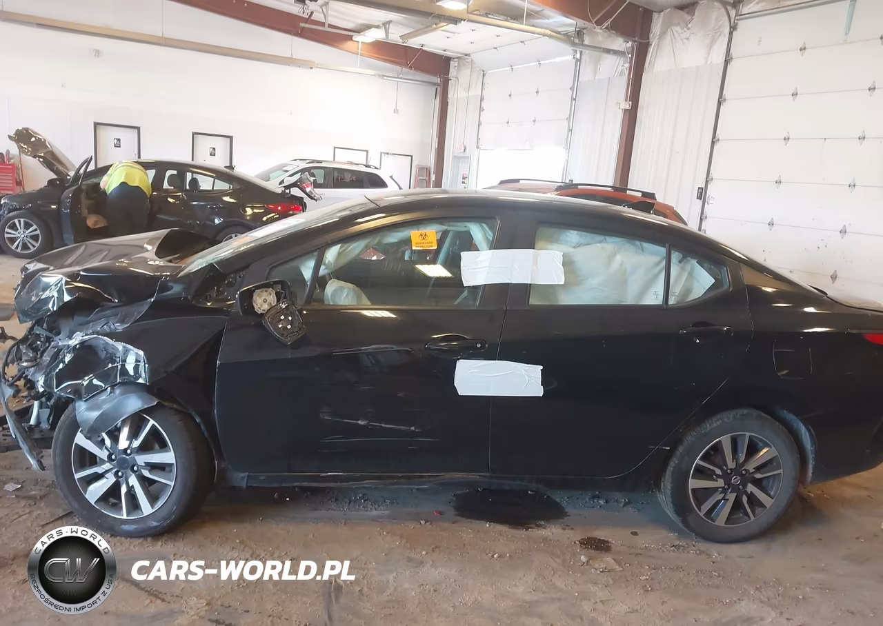2021 Nissan Versa Sv Xtronic Cvt VIN:3N1CN8EV1ML886567 - 13