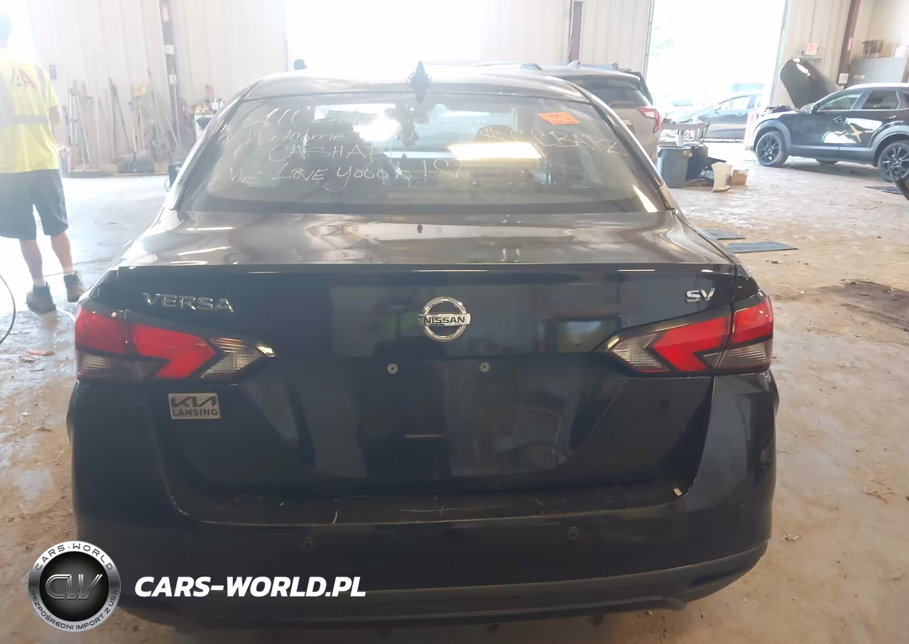 2021 Nissan Versa Sv Xtronic Cvt VIN:3N1CN8EV1ML886567 - 15