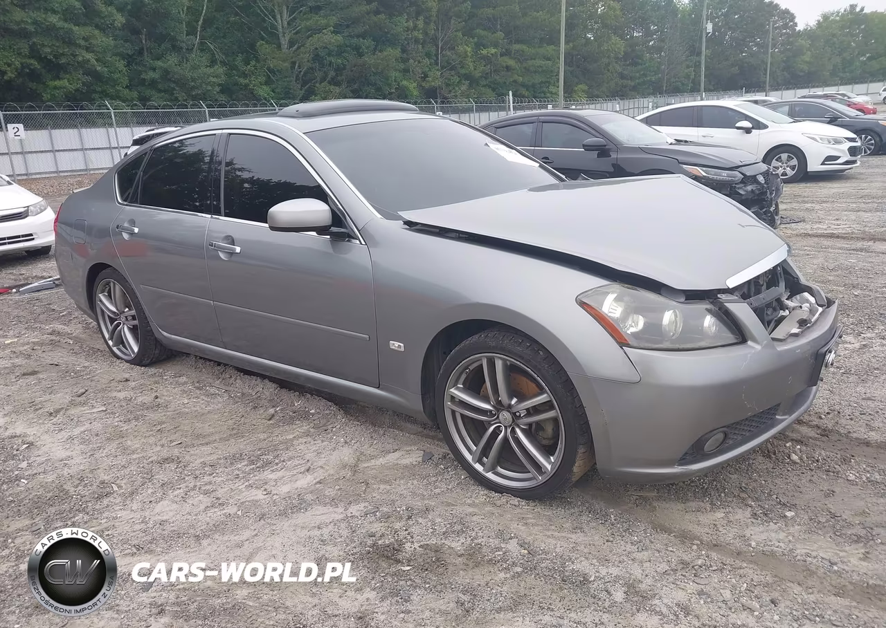 2007 Infiniti M35 Sport