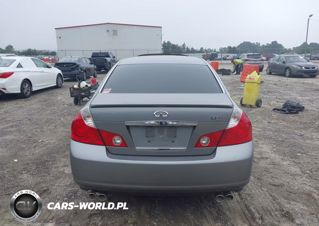 2007 Infiniti M35 Sport VIN:JNKAY01E97M312570 - 17
