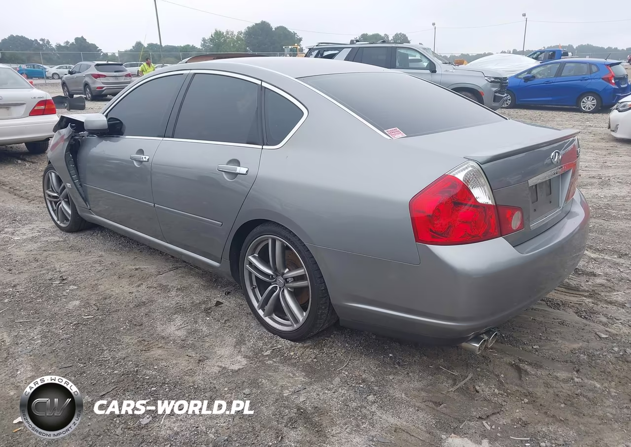 2007 Infiniti M35 Sport VIN:JNKAY01E97M312570 - 3