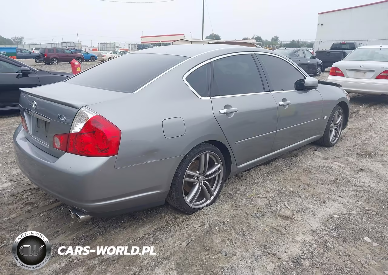 2007 Infiniti M35 Sport VIN:JNKAY01E97M312570 - 4