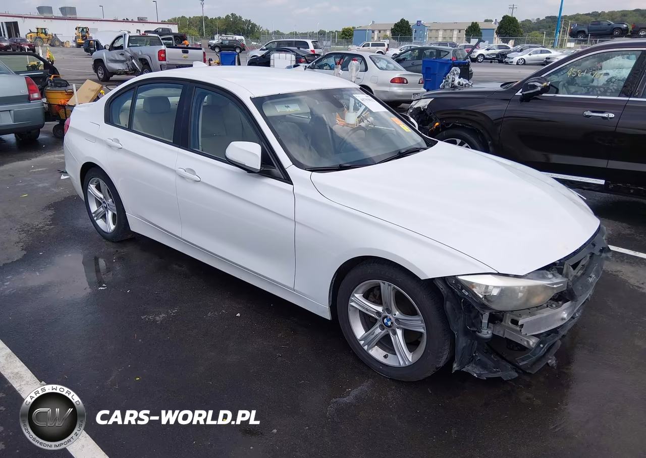 2013 BMW 320I VIN:WBA3B1C51DK129361 - 1