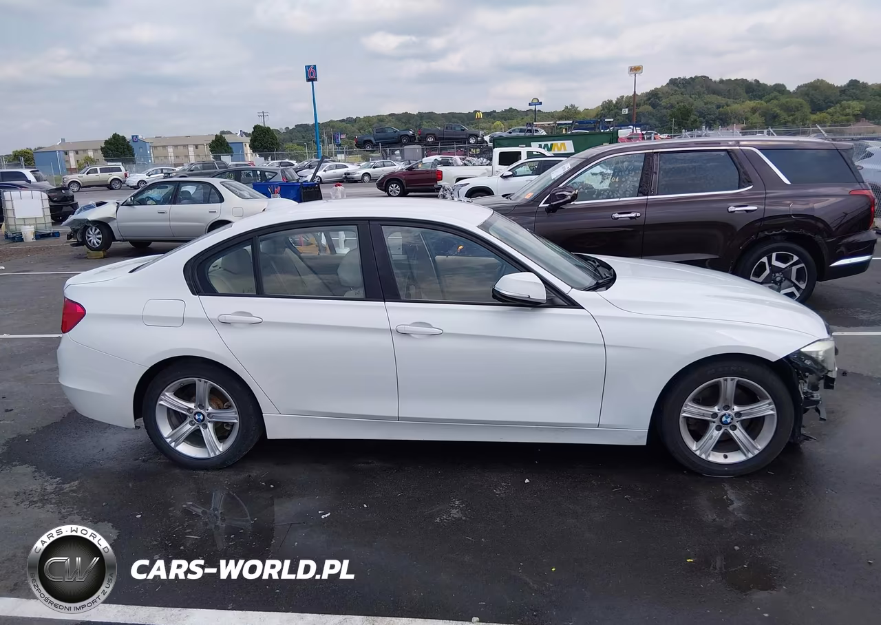 2013 BMW 320I VIN:WBA3B1C51DK129361 - 14