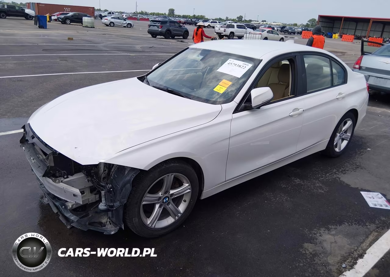 2013 BMW 320I VIN:WBA3B1C51DK129361 - 2