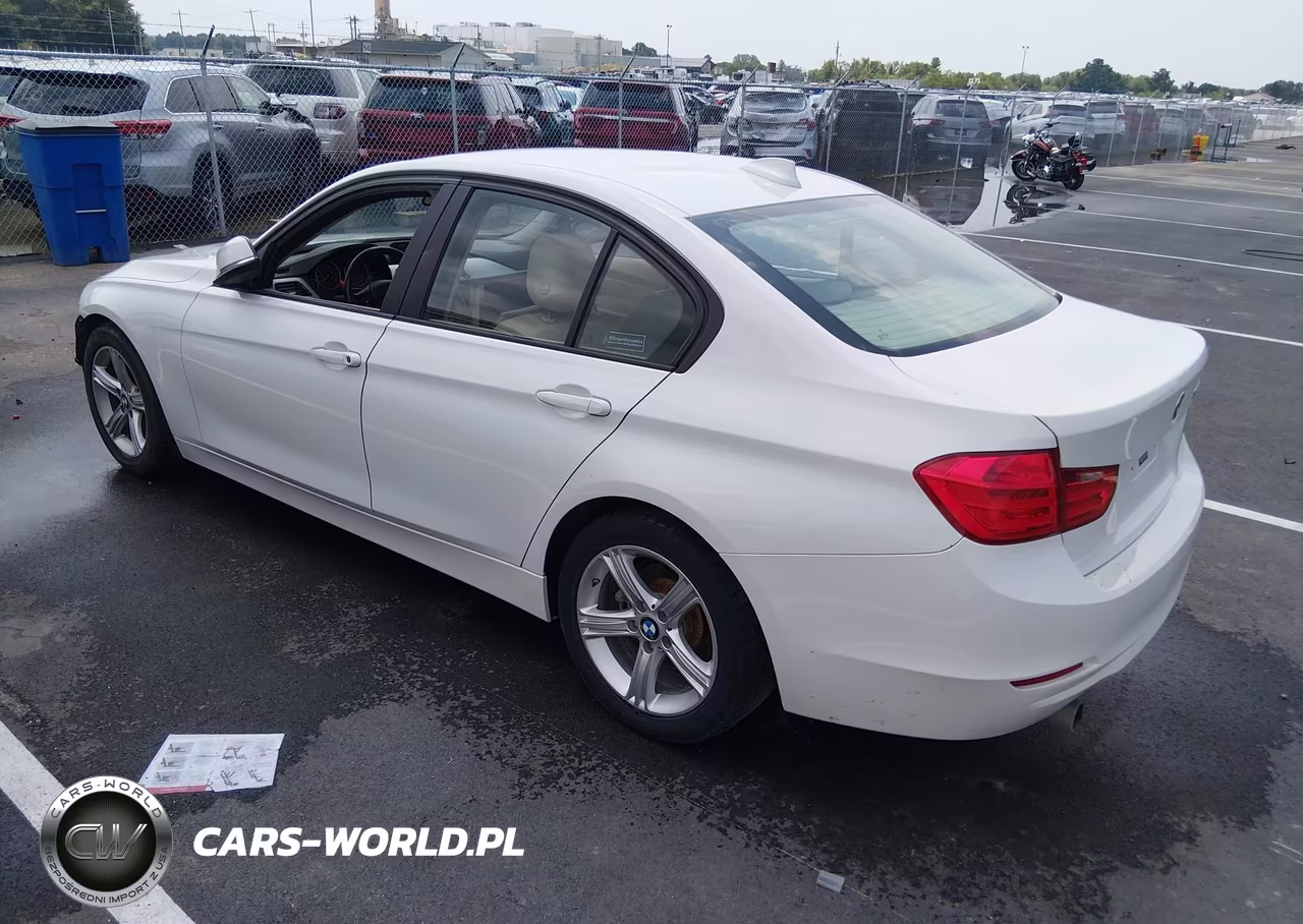 2013 BMW 320I VIN:WBA3B1C51DK129361 - 3
