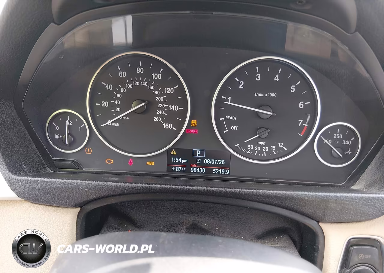 2013 BMW 320I VIN:WBA3B1C51DK129361 - 7