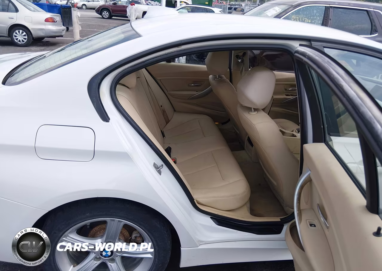 2013 BMW 320I VIN:WBA3B1C51DK129361 - 8