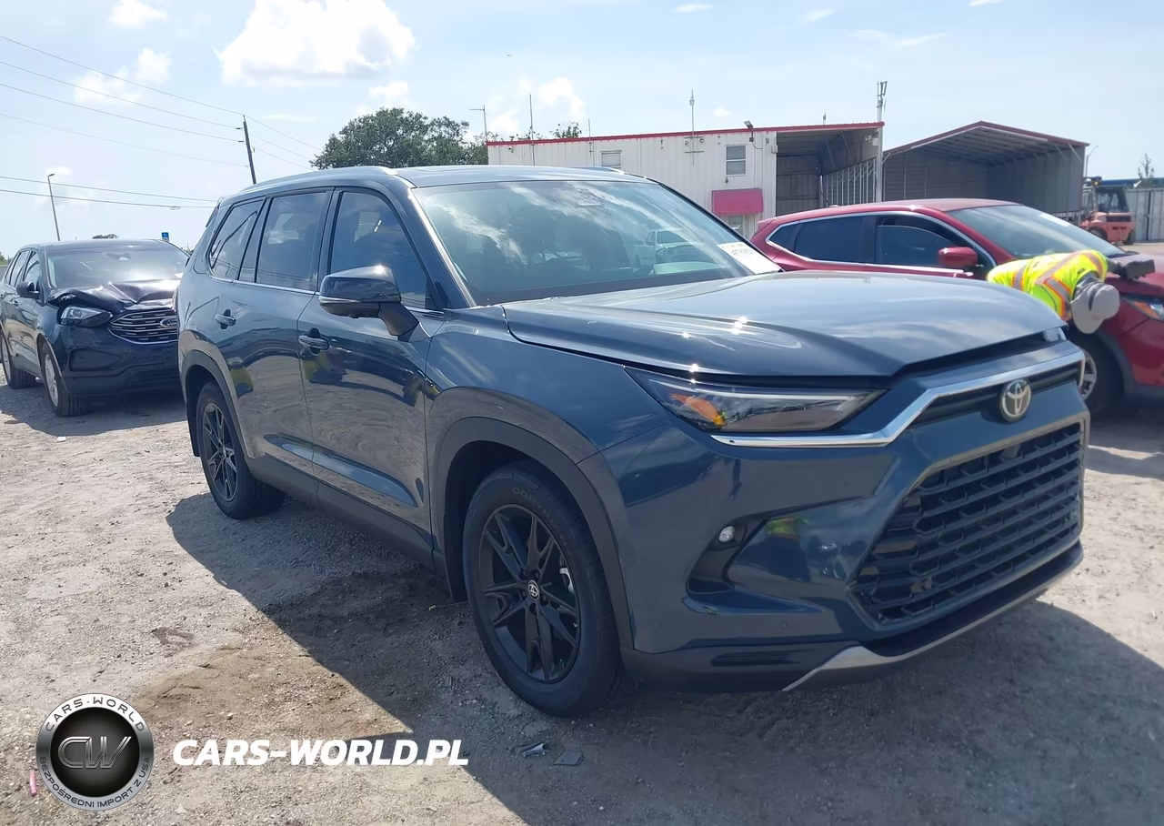 2026 Toyota Grand Highlander Hybrid Limited – zdjęcie 1 z 15