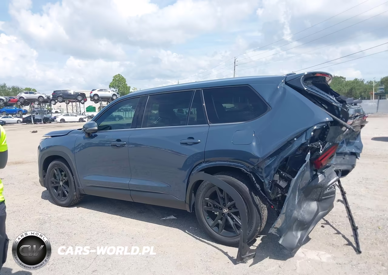 2026 Toyota Grand Highlander Hybrid Limited VIN:5TDACAB55TS098082 - 13