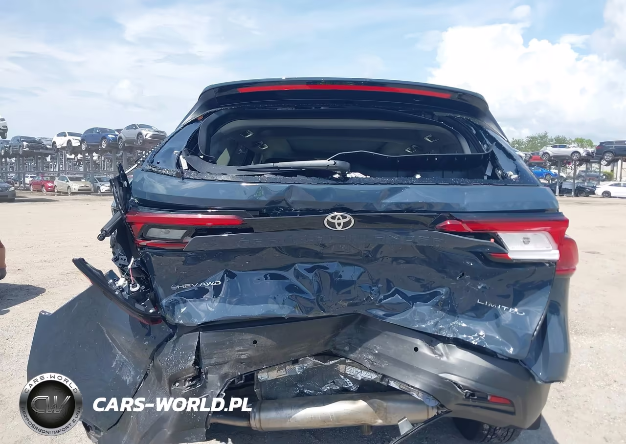 2026 Toyota Grand Highlander Hybrid Limited VIN:5TDACAB55TS098082 - 15