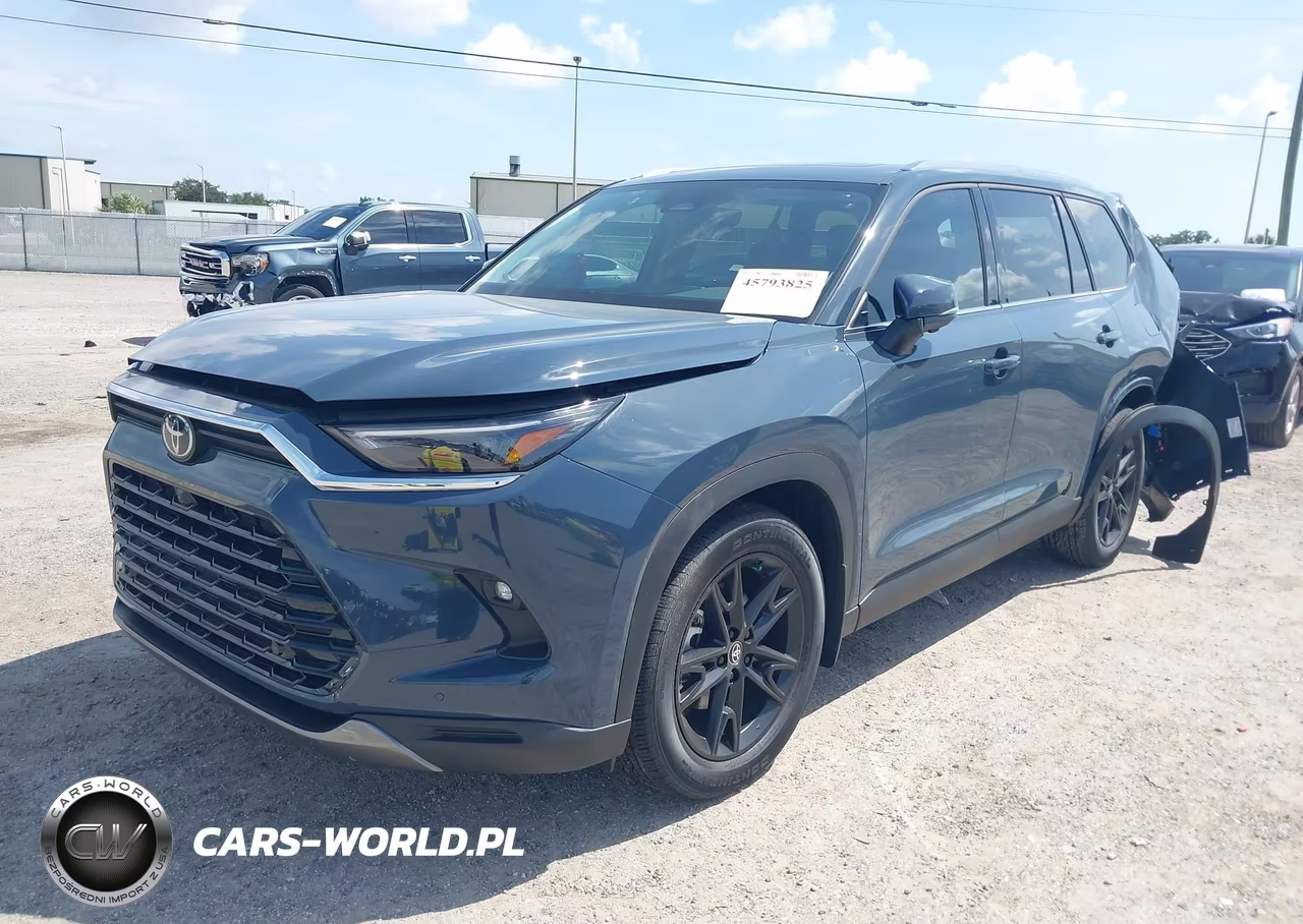 2026 Toyota Grand Highlander Hybrid Limited VIN:5TDACAB55TS098082 - 2
