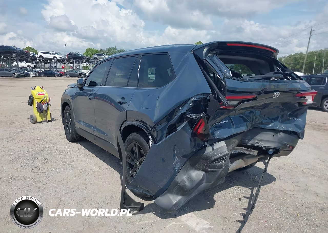 2026 Toyota Grand Highlander Hybrid Limited VIN:5TDACAB55TS098082 - 3