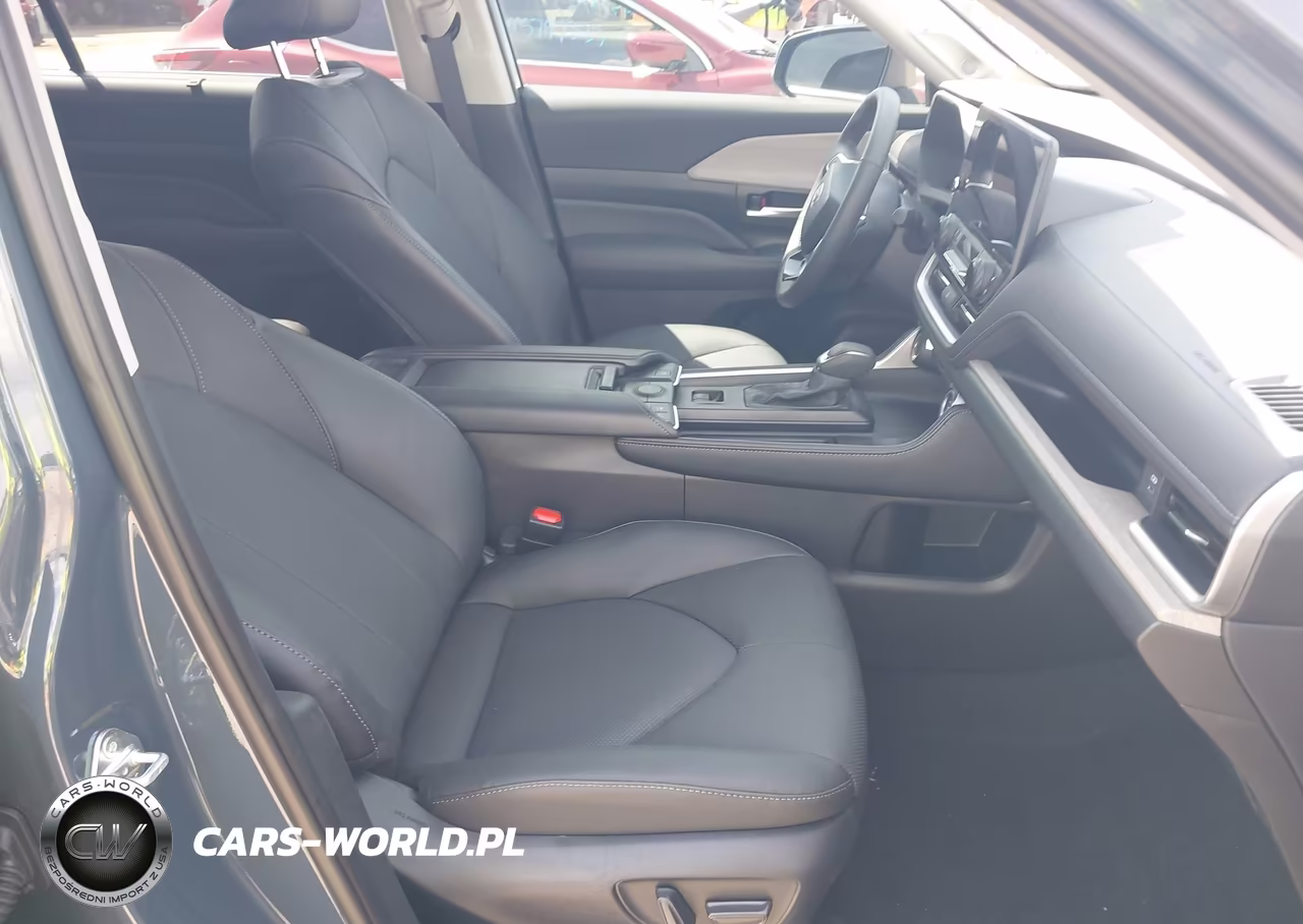 2026 Toyota Grand Highlander Hybrid Limited VIN:5TDACAB55TS098082 - 5