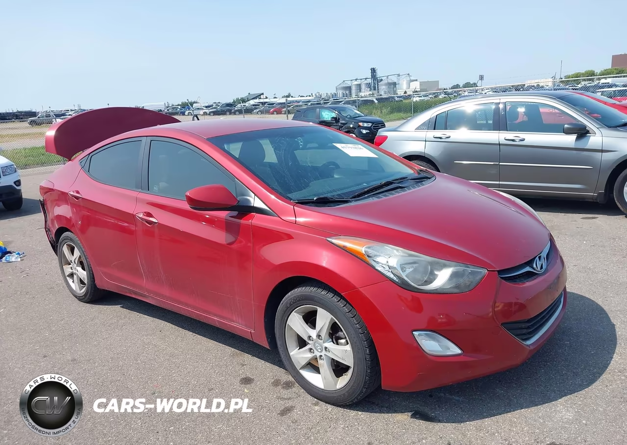 2013 Hyundai Elantra Gls