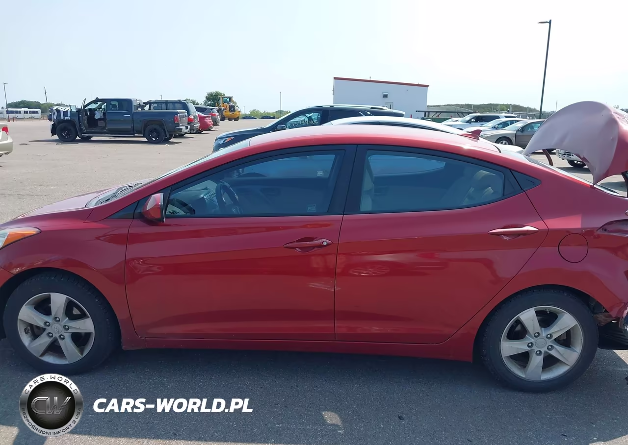 2013 Hyundai Elantra Gls VIN:KMHDH4AE2DU629152 - 15