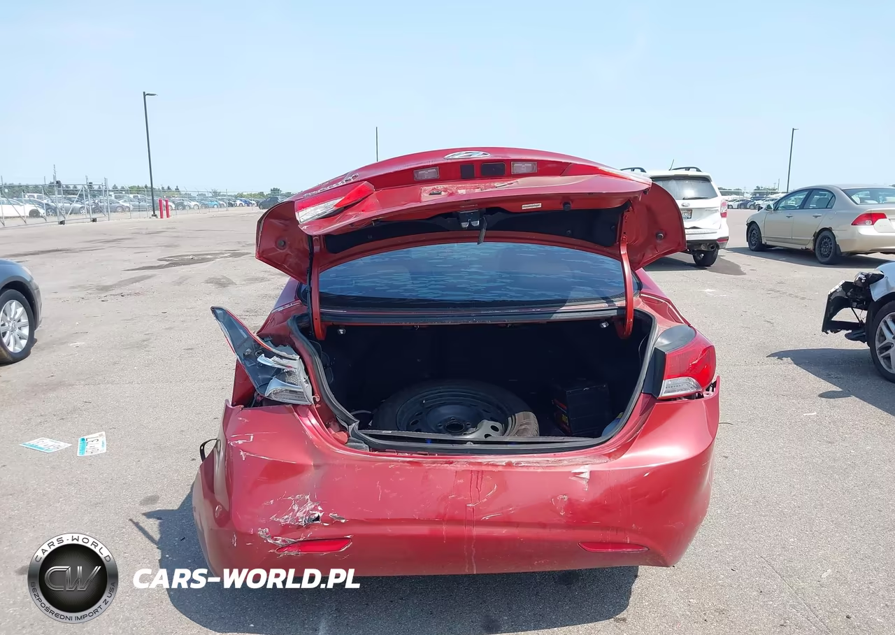 2013 Hyundai Elantra Gls VIN:KMHDH4AE2DU629152 - 17