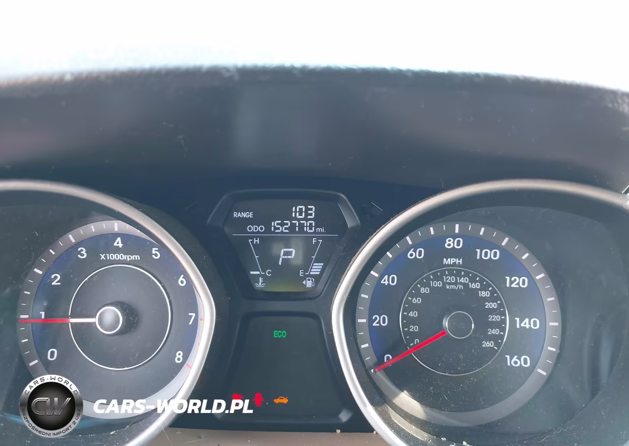 2013 Hyundai Elantra Gls VIN:KMHDH4AE2DU629152 - 7