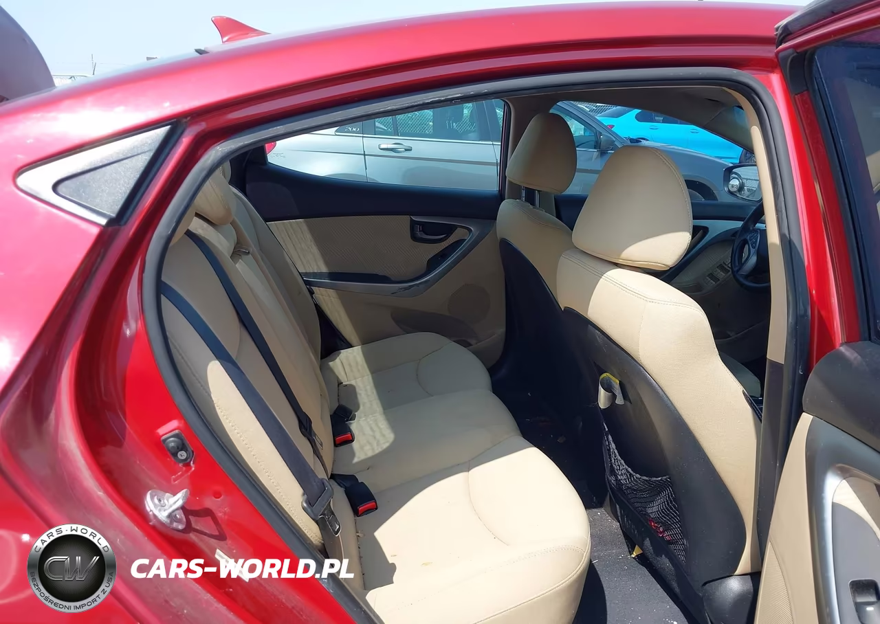 2013 Hyundai Elantra Gls VIN:KMHDH4AE2DU629152 - 8