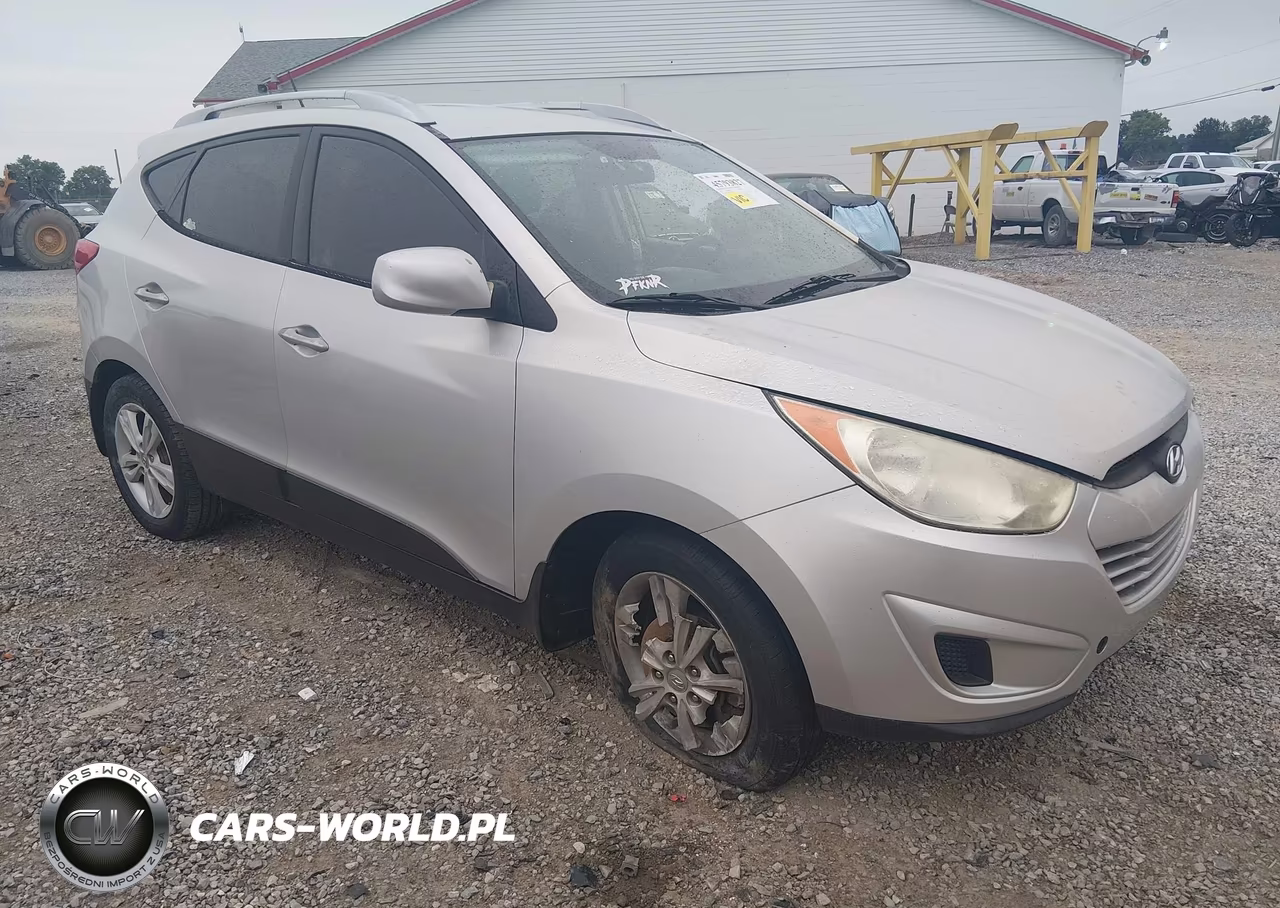 2010 Hyundai Tucson Gls