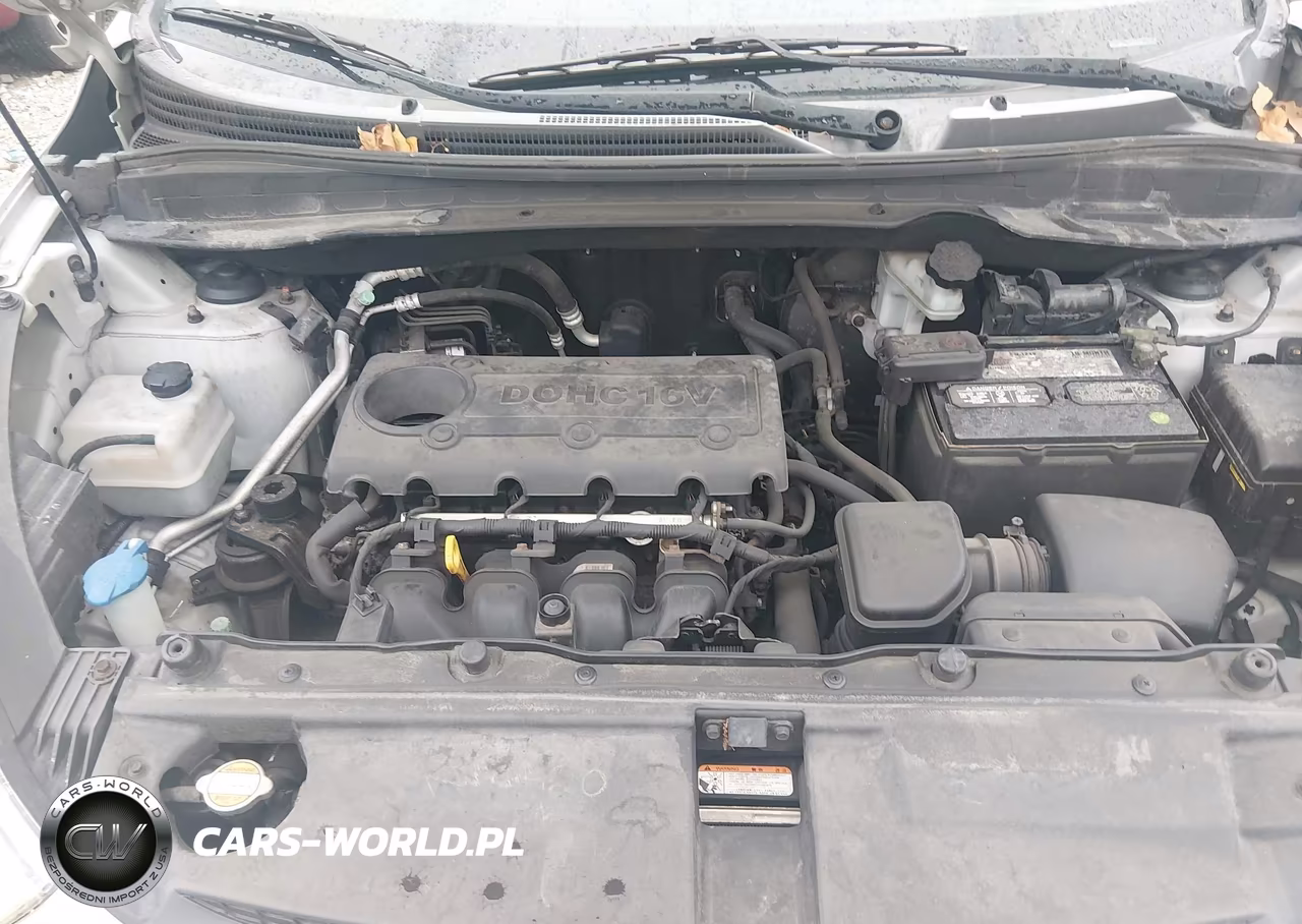 2010 Hyundai Tucson Gls VIN:KM8JUCAC5AU060994 - 10