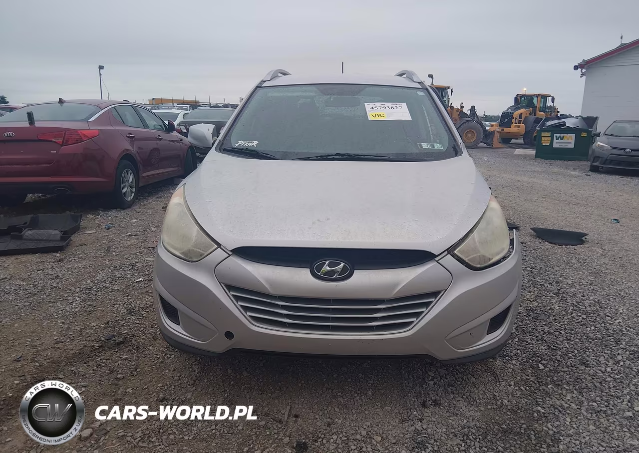 2010 Hyundai Tucson Gls VIN:KM8JUCAC5AU060994 - 12