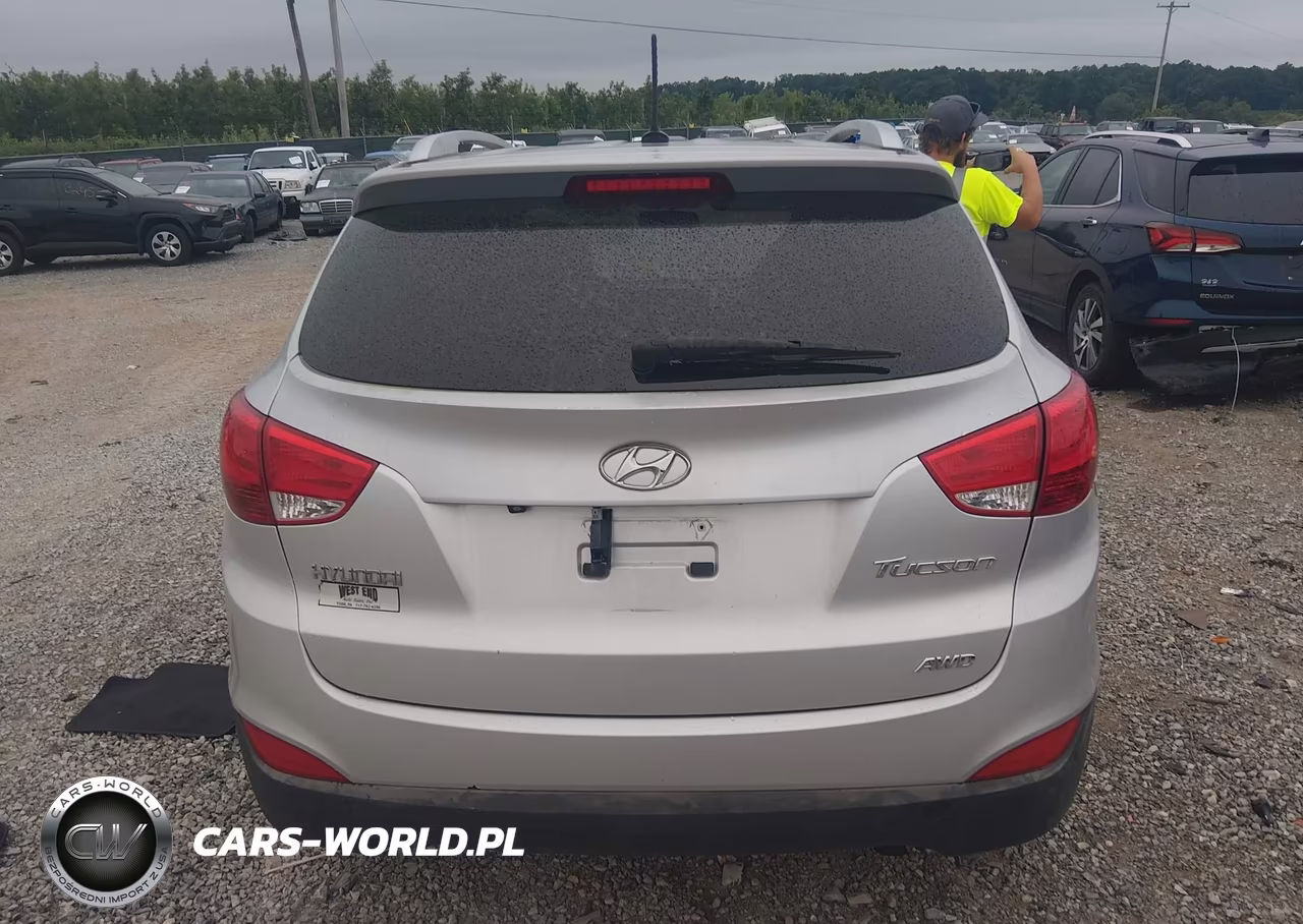 2010 Hyundai Tucson Gls VIN:KM8JUCAC5AU060994 - 16