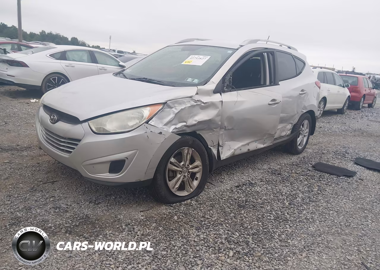2010 Hyundai Tucson Gls VIN:KM8JUCAC5AU060994 - 2