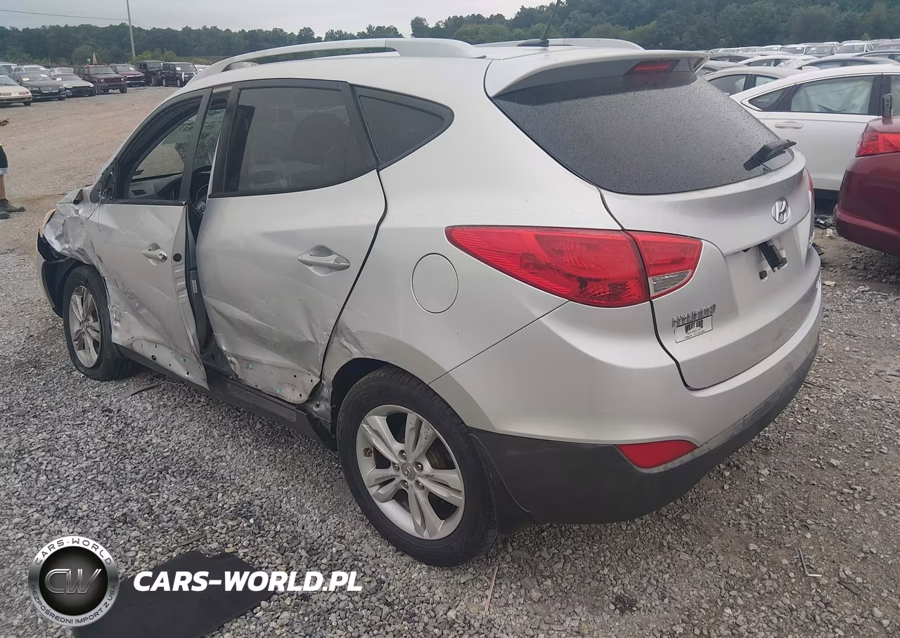 2010 Hyundai Tucson Gls VIN:KM8JUCAC5AU060994 - 3