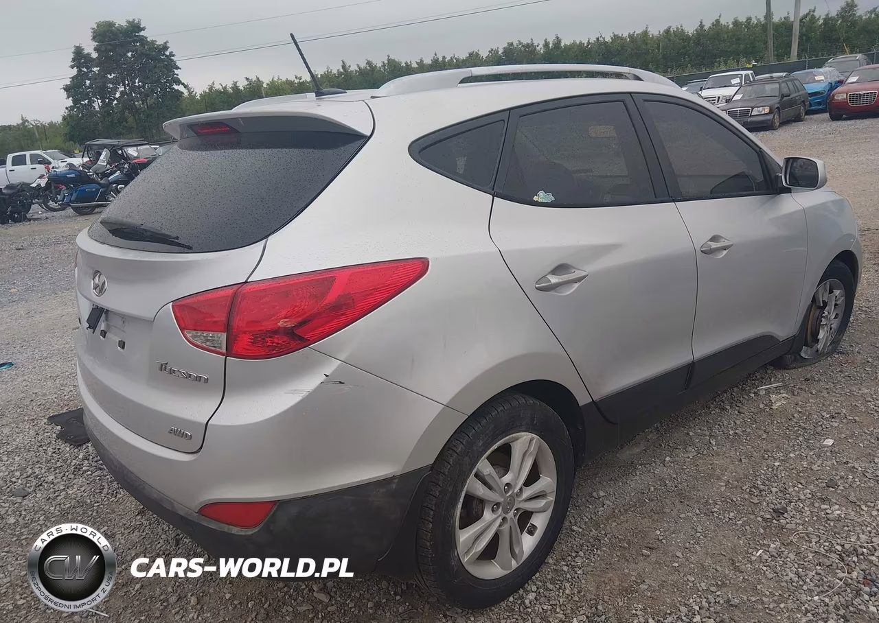 2010 Hyundai Tucson Gls VIN:KM8JUCAC5AU060994 - 4