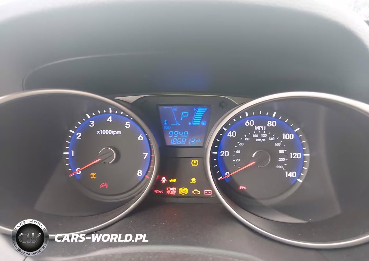 2010 Hyundai Tucson Gls VIN:KM8JUCAC5AU060994 - 7